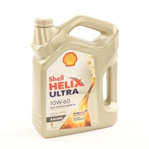 Масло моторное SHELL HELIX ULTRA RACING 4л син.