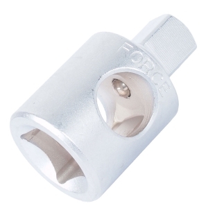 Переходник ключа F1/2"-M3/8" с отверстием под вороток FORCE