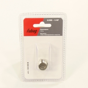 Переходник для компрессора муфта M3/8"-F1/4" FUBAG