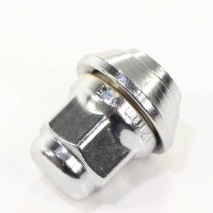 Гайка колеса М12х1.5/35.5 конус ключ 19 закрытая хром FORD