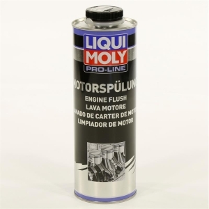 Промывка двигателя 10мин.LIQUI MOLY ПРОФИ 1л