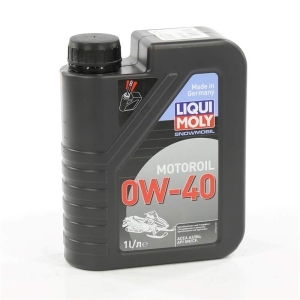 Масло моторное 4-тактное LIQUI MOLY Snowmobil Motoroil для снегоходов 1л