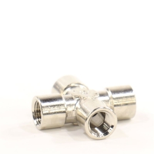 Фитинг крестовина G1/8(F)