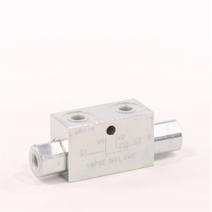 Гидрозамок VBPSE 1/4" L4 VIE односторонний