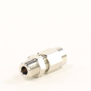 Фитинг биконический 0° P=4мм G1/8(M) кл12/12