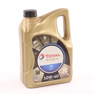 Масло моторное TOTAL RUBIA TIR 8600 CF E4/E5/E7 5л п/с