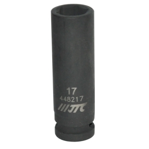 Головка торцевая 17мм 1/2" 6-гр.ударная высокая JTC
