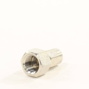 Фитинг биконический 0° P=6мм G1/4(F) кл17/12