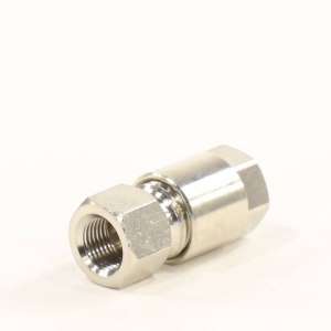 Фитинг биконический 0° P=8мм G1/8(F) кл14/14
