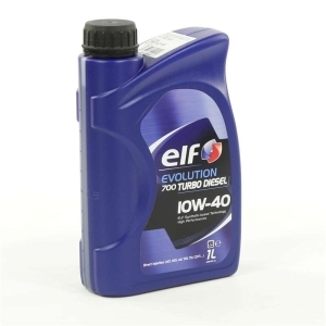 Масло моторное ELF EVOLUTION 700 TURBO DIESEL SL/CF A3/B4 1л п/с