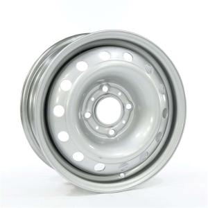 Диск колесный 14 штампованный TREBL 5990T Peugeot 206 Silver