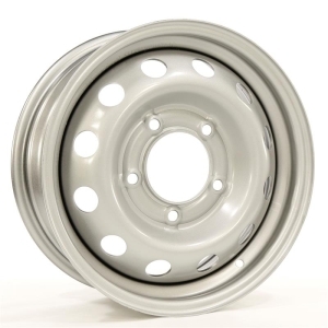 Диск колесный 15 штампованный ВАЗ-2123 TREBL 64G48L Silver