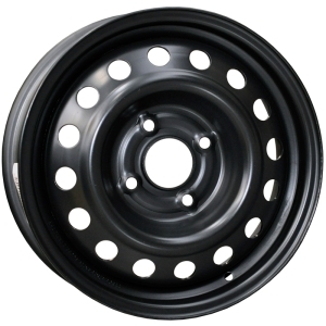 Диск колесный 15 штампованный TREBL 7730T Nissan Tiida Black