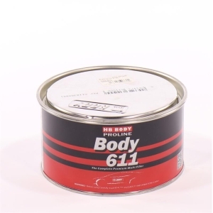 Шпатлевка BODY PROLINE 2K полиэфирная светло-желтая 0.9кг