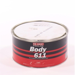 Шпатлевка BODY PROLINE 2K полиэфирная светло-желтая 1.8кг