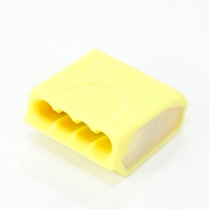 Соединитель проводов PC254YELLOW (под 4 провода)