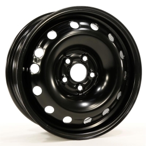 Диск колесный 15 штампованный TREBL 64H38D Golf-IV.Skoda Oktavia Tour Black