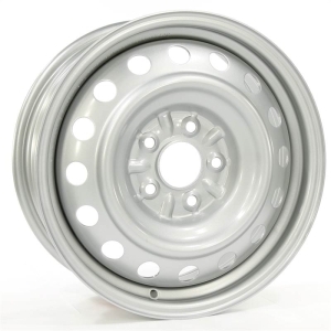 Диск колесный 16 штампованный TREBL 8873 Duster/Terrano Silver