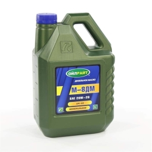 Масло моторное OIL RIGHT М8ДМ 5л мин.