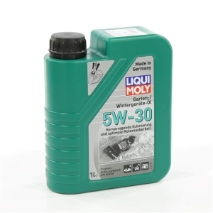 Масло моторное 4-тактное LIQUI MOLY GARTEN-WINTERGERATE-OIL SN/CF A3/B4 C3 для зим.садов.техники 1л