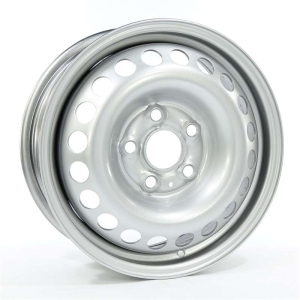 Диск колесный 16 штампованный TREBL 9053T VW Amarok Silver