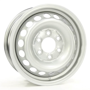 Диск колесный 16 штампованный TREBL 9487 Sprinter II,Crafter Silver