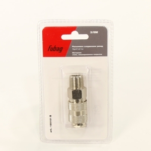 Переходник для компрессора БРС мама M3/8" FUBAG