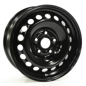 Диск колесный 15 штампованный TREBL 7755 VW Golf VII Black