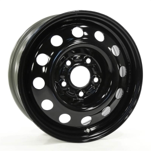 Диск колесный 15 штампованный TREBL 9540 Mitsubishi Black