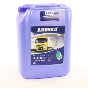 Очиститель выхлопных газов (мочевина) АЛЯСКА 10л