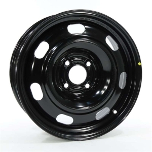 Диск колесный 16 штампованный TREBL 9695 Peugeot 307 Black