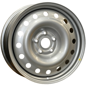 Диск колесный 17 штампованный TREBL X40015 TOYOTA Silver