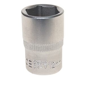 Головка торцевая 12 мм 1/4" 6-гр.ROCKFORCE