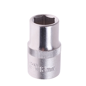 Головка торцевая 13 мм 1/2" 6-гр. ROCKFORCE