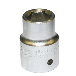 Головка торцевая 19 мм 3/4" 6-гр.ROCKFORCE