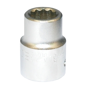 Головка торцевая 19 мм 3/4" 12-гр.ROCKFORCE