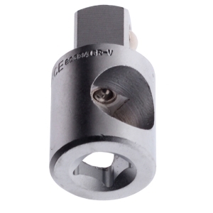 Переходник ключа F3/8"-M1/2" с отверстием под вороток ROCKFORCE