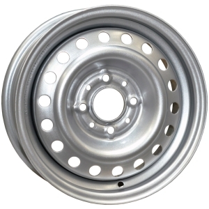 Диск колесный 13 штампованный ВАЗ-2106 TREBL 42B29C Silver