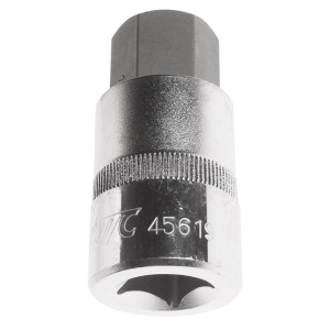 Головка-бита шестигранная 19 мм 1/2" L=55 мм JTC