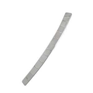 Накладка бампера KIA Sorento 2009-2013 нерж.сталь DolleX