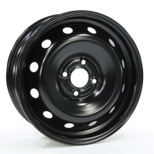 Диск колесный 15 штампованный MAGNETTO 15001 AM Renault Logan//ВАЗ Largus,Vesta Black