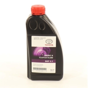 Жидкость тормозная DOT-5.1 TOYOTA 1л