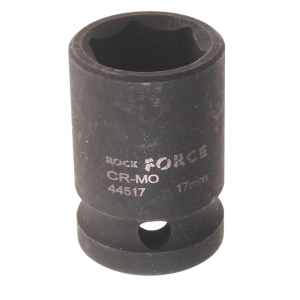Головка торцевая 17мм 1/2" 6-гр.ударная ROCKFORCE