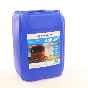 Очиститель выхлопных газов (мочевина) AdBlue 20л