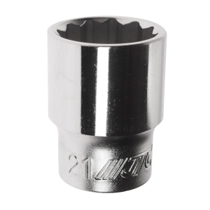 Головка торцевая 21 мм 1/2" 12-гр.JTC