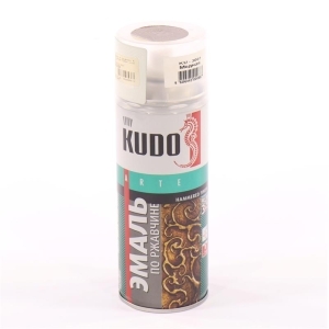 Краска по ржавчине KUDO бронзовая 520мл аэрозоль