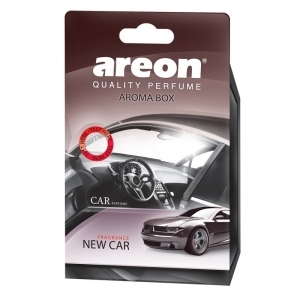 Освежитель воздуха AREON AROMA BOX NEW CAR