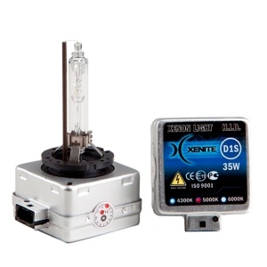 Лампа ксеноновая D1S 6000К 35W P32d-3 XENITE