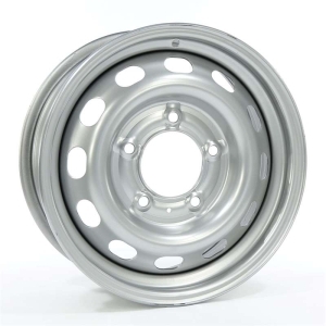 Диск колесный 15 штампованный MAGNETTO 15006 S AM ВАЗ-2123 Silver