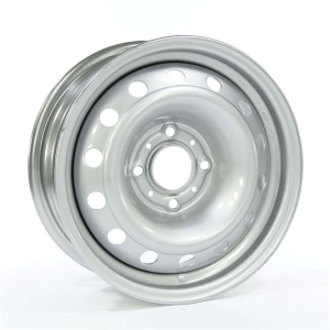 Диск колесный 14 штампованный TREBL 6390T Citroen Berlingo/Peugeot Partner Silver